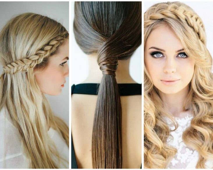 Quelle coiffure faire avec des cheveux lisse ?