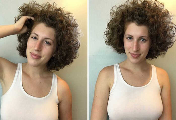 Quelle coiffure faire pour avoir les cheveux bouclés le lendemain ?