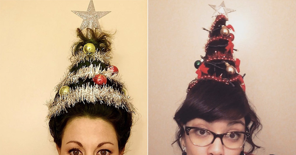 Quelle coiffure pour Noël