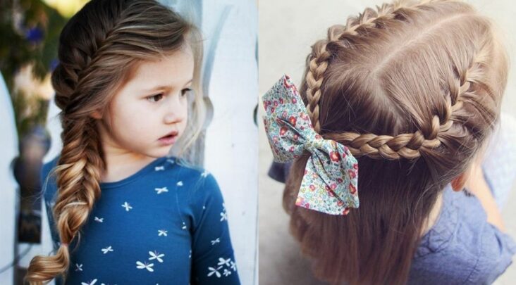 Quelle coiffure pour jeune fille ?