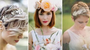 Quelle coiffure pour un mariage avec un carré ?