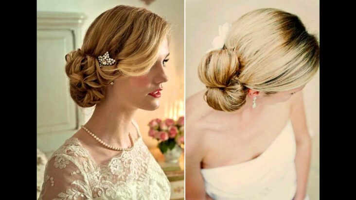 Quelle coiffure pour un mariage cheveux Mi-long ?