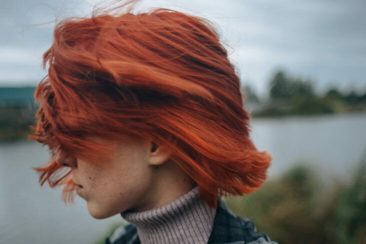 Quelle coloration pour avoir cheveux roux ?