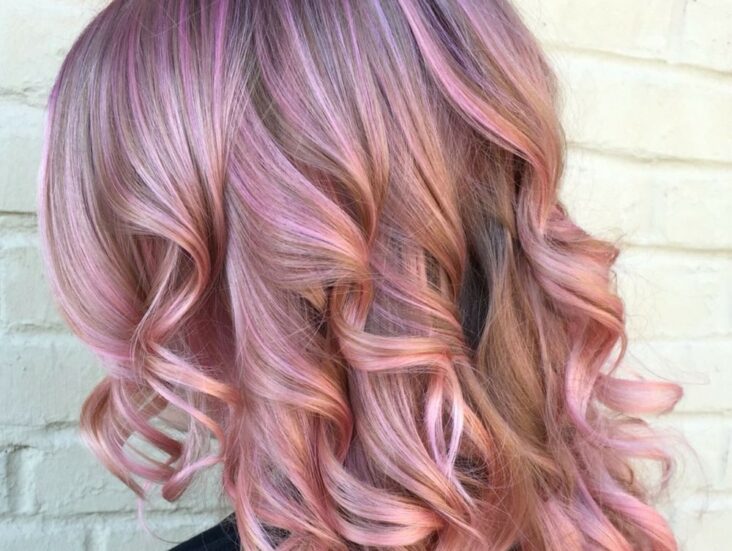 Quelle coloration rose choisir ?