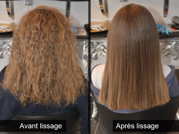 Quelle couleur après lissage brésilien ?