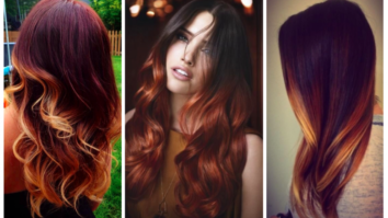 Quelle couleur de balayage pour une brune ?