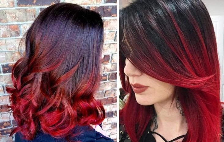 Quelle couleur de cheveux avec de la couperose ?