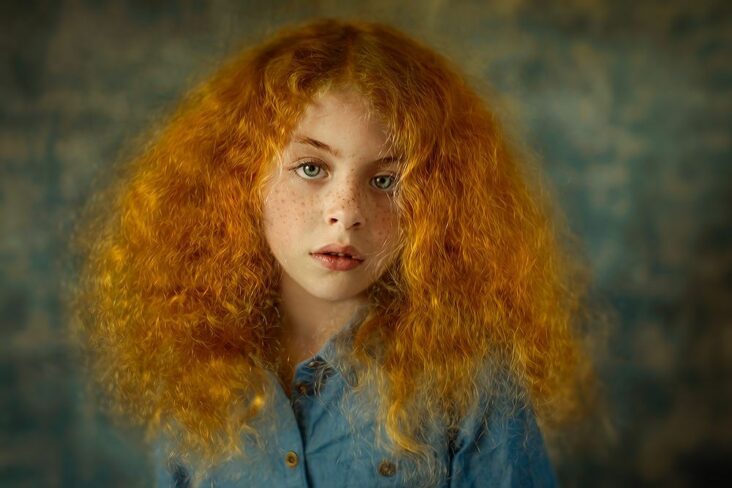 Quelle couleur de cheveux donné un enfant roux ?