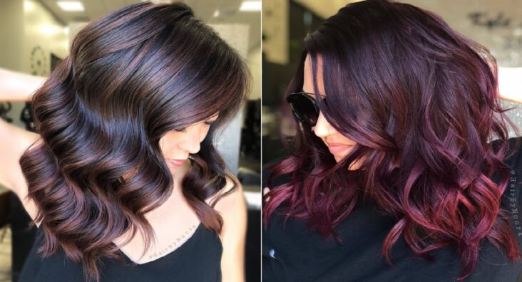 Quelle couleur de cheveux pour les brunes ?