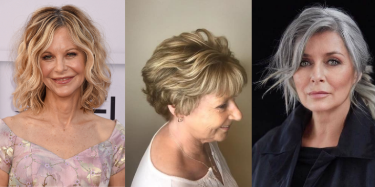 Quelle couleur de cheveux pour une femme de 65 ans ?