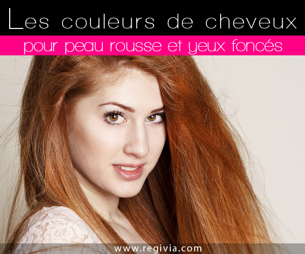 Quelle couleur de cheveux pour yeux bleus et peau blanche ?