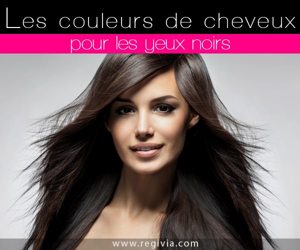 Quelle couleur de cheveux quand on a les sourcils noirs ?