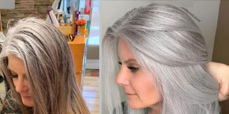 Quelle couleur de cheveux vieillit le moins ?