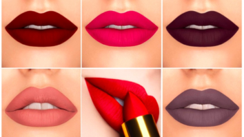 Quelle couleur de rouge à lèvres ?