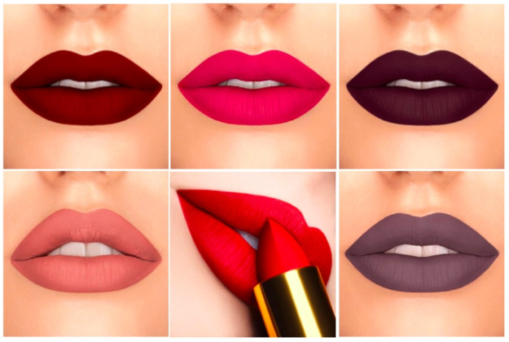 Quelle couleur de rouge à lèvres ?