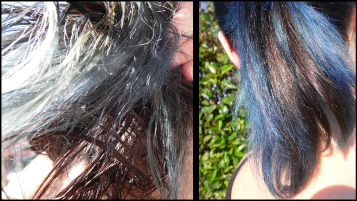 Quelle couleur faire après une décoloration ?