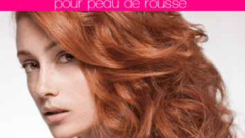 Quelle couleur faire quand on est roux ?