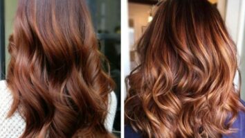 Quelle couleur mèche pour cheveux châtain ?