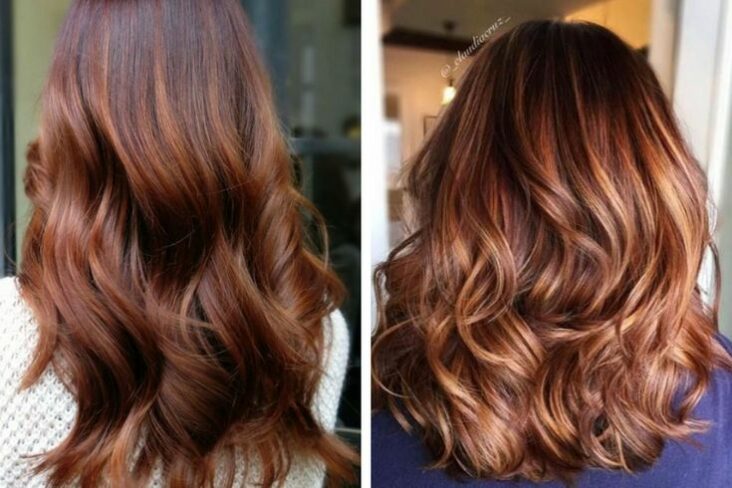 Quelle couleur mèche pour cheveux châtain ?