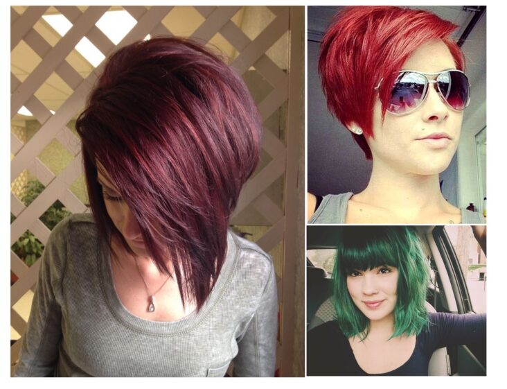 Quelle couleur pour les cheveux courts ?