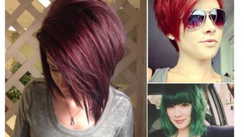 Quelle couleur pour les cheveux courts ?