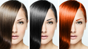 Quelle couleur quand on a les cheveux noirs ?