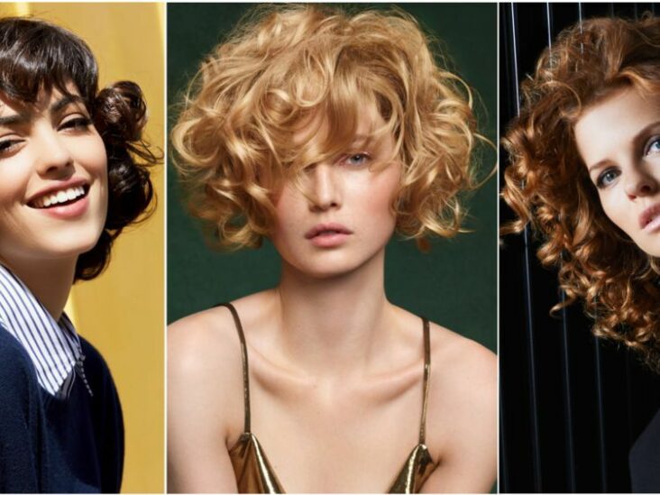 Quelle coupe carré pour cheveux bouclés ?