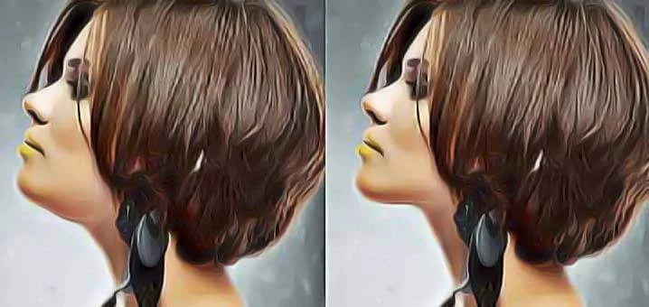 Quelle coupe de cheveux pour un visage avec double menton ?