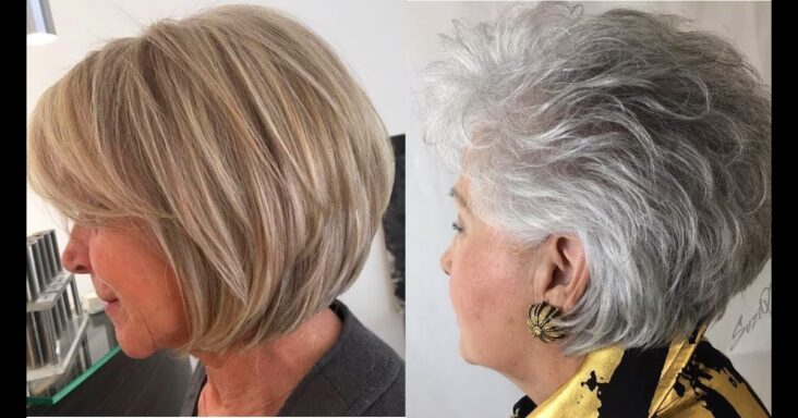 Quelle coupe de cheveux pour une femme de 65 ans ?