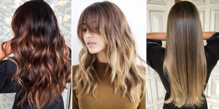 Quelle différence entre balayage et couleur ?