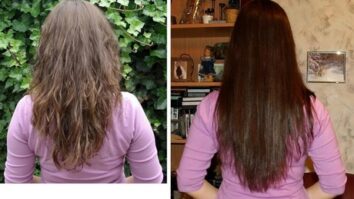 Quelle différence entre effilé et dégradé les cheveux ?
