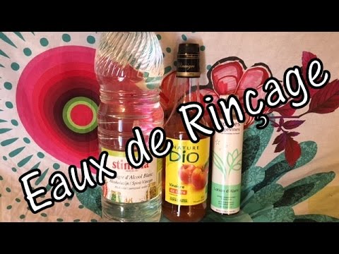 Quelle eau de rincage cheveux ?