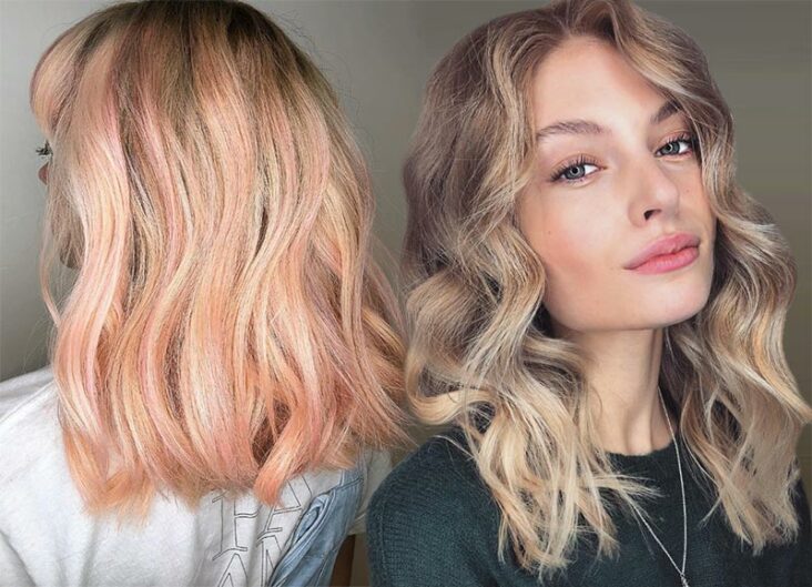 Quelle est la couleur de cheveux la plus tendance ?