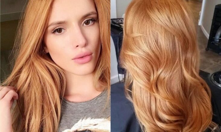 Quelle est la couleur de cheveux tendance 2022 ?