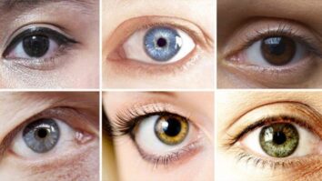 Quelle est la couleur des yeux des roux ?