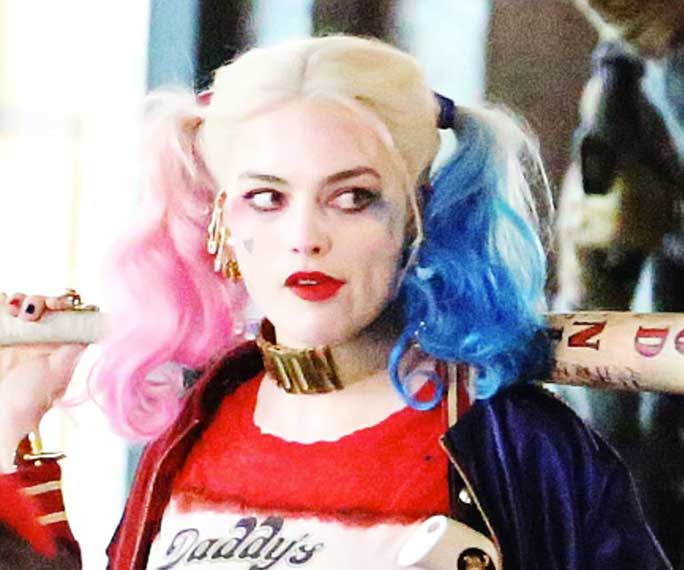 Quelle est la couleur préférée de Harley Quinn ?