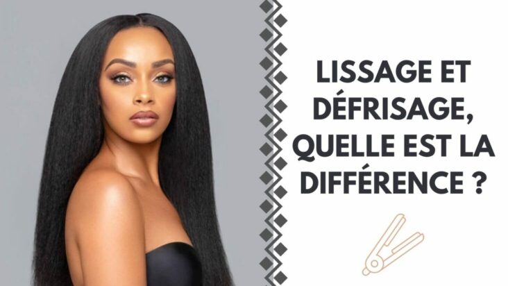 Quelle est la différence entre des cheveux frisés et bouclés ?