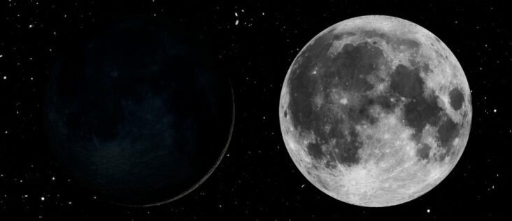 Quelle est la différence entre nouvelle lune et pleine lune ?