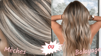 Quelle est la différence entre un balayage et des mèches ?