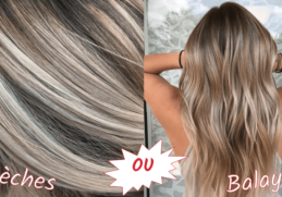 Quelle est la différence entre un balayage et des mèches ?