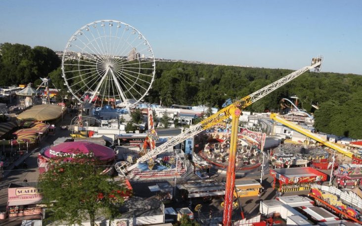 Quelle est la plus grande fête foraine en France ?