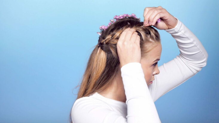 Quelle fleur dans les cheveux ?