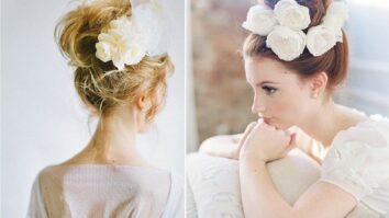 Quelle fleur mettre dans les cheveux pour mariage ?