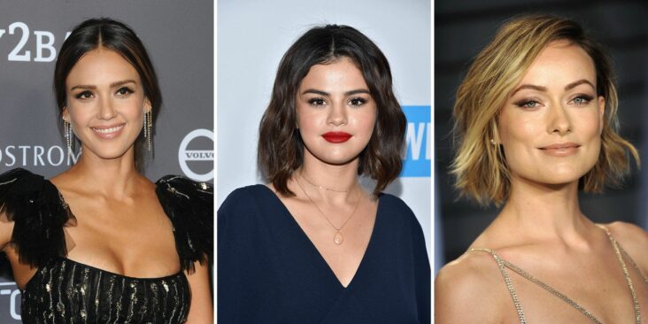 Quelle forme de visage pour carré plongeant ?
