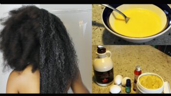 Quelle huile pour cheveux crépus secs ?
