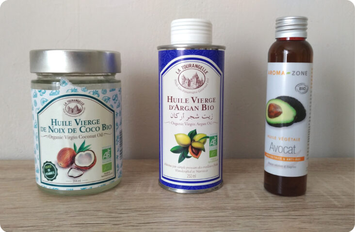 Quelle huile pour cheveux secs et abîmes ?