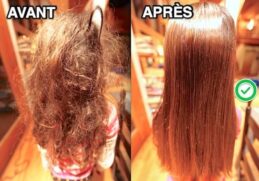 Quelle huile pour démêler les cheveux ?