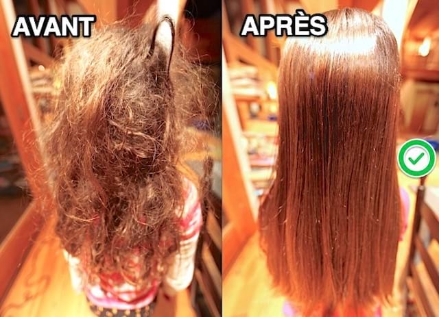 Quelle huile pour démêler les cheveux ?