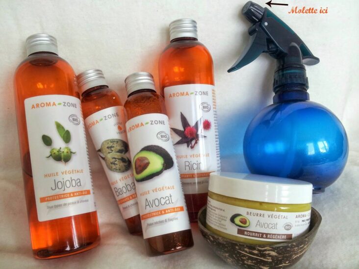 Quelle huile pour hydrater les cheveux crépus ?