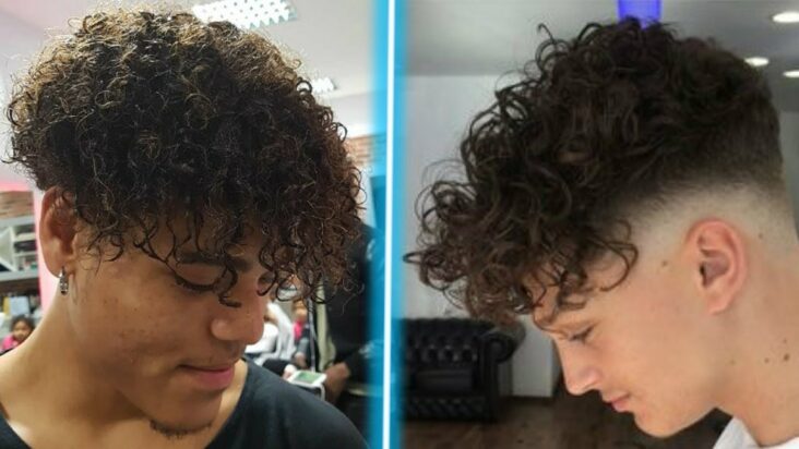 Quelle longueur de cheveux pour des Curly homme ?